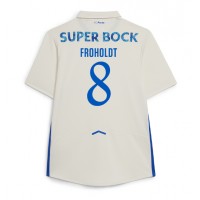 Fotballdrakt Herre Porto Victor Froholdt #8 Tredjedrakt 2025-26 Kortermet Fotballdrakt Herre Porto Victor Froholdt #8 Tredjedrakt 2025-26 Kortermet